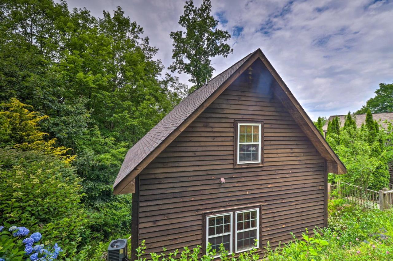Cozy Boone Cabin With Deck Close To Downtown! Exteriör bild